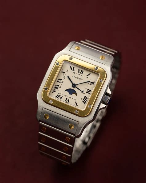 cartier santos 119901|cartier watches santos 100 price.